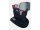 Anon Schneebrille M6S inkl. Ersatzglas und Facemask Goggles in Glitch Lines/Perceive Sunny Onyx