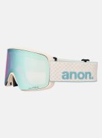 Anon Schneebrille M6S inkl. Ersatzglas und Facemask Goggles in Oat/Perceive Variable Blue