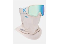 Anon Schneebrille M6S inkl. Ersatzglas und Facemask Goggles in Oat/Perceive Variable Blue