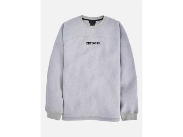 Burton Cinder Fleece-Pullover für Herren in Gray Heather