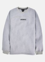 Burton Cinder Fleece-Pullover für Herren in Gray...