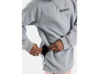 Burton Cinder Fleece-Pullover für Herren in Gray Heather