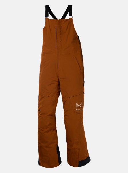 Burton [ak] Kimmy GORE‑TEX 3L Stretch Latzhose für Damen in Chestnut Brown