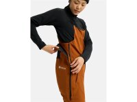 Burton [ak] Kimmy GORE‑TEX 3L Stretch Latzhose für Damen in Chestnut Brown