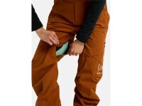 Burton [ak] Kimmy GORE‑TEX 3L Stretch Latzhose für Damen in Chestnut Brown
