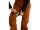 Burton [ak] Kimmy GORE‑TEX 3L Stretch Latzhose für Damen in Chestnut Brown