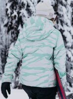 Burton [ak] Embark GORE-TEX 2L Jacket für Damen in Oversized Zebra