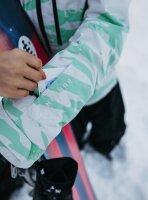 Burton [ak] Embark GORE-TEX 2L Jacket für Damen in Oversized Zebra