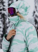 Burton [ak] Embark GORE-TEX 2L Jacket für Damen in Oversized Zebra