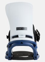 Burton Cartel X EST Snowboardbindung für Herren in Nightfall/White