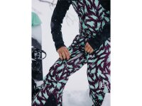 Burton [ak] Kimmy GORE‑TEX 3L Stretch Latzhose für Damen in Fur Purple Root