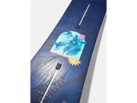 Burton Yeasayer Flying V Snowboard für Damen