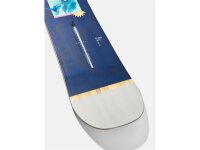 Burton Yeasayer Flying V Snowboard für Damen