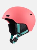 Anon Kids Helm Oslo Wavecel in Coral