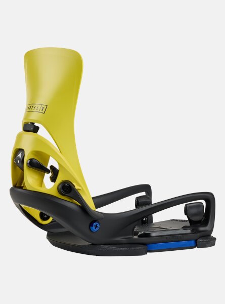 Burton Step On Cartel X EST Snowboardbindung für Herren in Atomic Yellow/Black