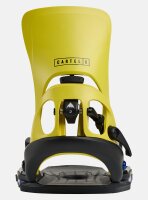 Burton Step On Cartel X EST Snowboardbindung für Herren in Atomic Yellow/Black