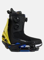 Burton Step On Cartel X EST Snowboardbindung für Herren in Atomic Yellow/Black