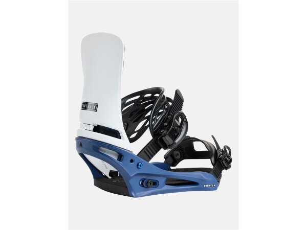 Burton Cartel X Re:Flex Snowboardbindung für Herren in Nightfall/White