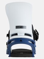 Burton Cartel X Re:Flex Snowboardbindung für Herren in Nightfall/White
