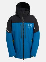 Burton [ak] Swash GORE-TEX 2L Jacke für Herren in True Black / Blue Teal / Atomic Yellow