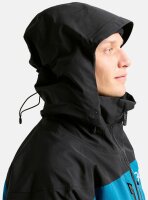 Burton [ak] Swash GORE-TEX 2L Jacke für Herren in True Black / Blue Teal / Atomic Yellow
