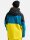 Burton [ak] Swash GORE-TEX 2L Jacke für Herren in True Black / Blue Teal / Atomic Yellow