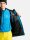 Burton [ak] Swash GORE-TEX 2L Jacke für Herren in True Black / Blue Teal / Atomic Yellow