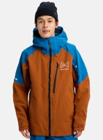 Burton [ak] Cyclic GORE-TEX 2L Jacke für Herren in Chestnut Brown/Blue Teal
