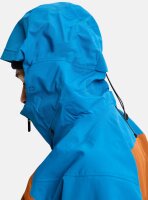 Burton [ak] Cyclic GORE-TEX 2L Jacke für Herren in Chestnut Brown/Blue Teal