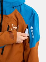 Burton [ak] Cyclic GORE-TEX 2L Jacke für Herren in Chestnut Brown/Blue Teal