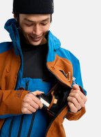 Burton [ak] Cyclic GORE-TEX 2L Jacke für Herren in Chestnut Brown/Blue Teal