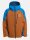 Burton [ak] Cyclic GORE-TEX 2L Jacke für Herren in Chestnut Brown/Blue Teal