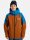 Burton [ak] Cyclic GORE-TEX 2L Jacke für Herren in Chestnut Brown/Blue Teal