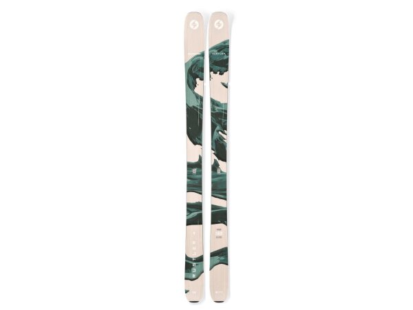 Blizzard Ski Rustler 9 D + TCX11-100 Bindung in Sand/Grün