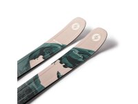 Blizzard Ski Rustler 9 D + TCX11-100 Bindung in Sand/Grün