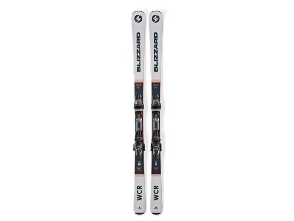 Blizzard Ski WCR + TPC10 Demo Bindung in Avio/Weiß