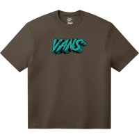 Vans Stone Swirl Loose T-Shirt in Vintage Cocoa