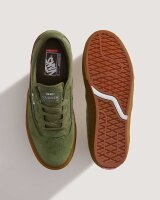 Vans Skate Curren Caples Schuhe in crepe green/gum