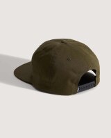 Vans Show Off Unstructured Cap in Mossy Olive