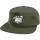 Vans Show Off Unstructured Cap in Mossy Olive