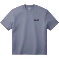 Vans Left Chest Logo II Loose T-Shirt in Glacial Slate