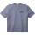 Vans Left Chest Logo II Loose T-Shirt in Glacial Slate