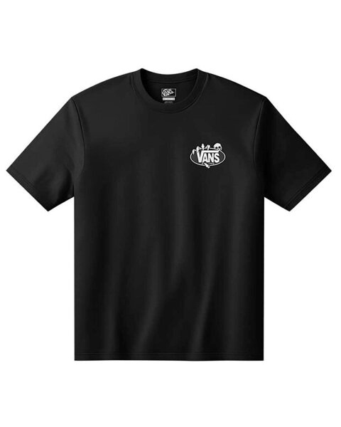 Vans Show Off T-Shirt in Black