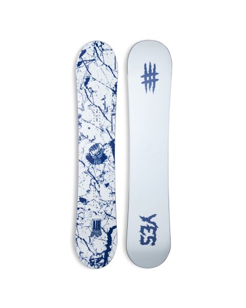 YES. AIRMASTER XTRM FRIDGE 3D Snowboard für Herren 159cm - 2. Wahl