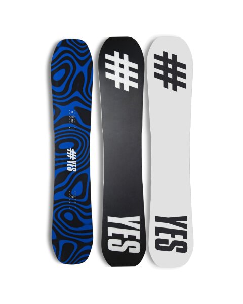 YES. All-In XTRM Snowboard für Herren 160W