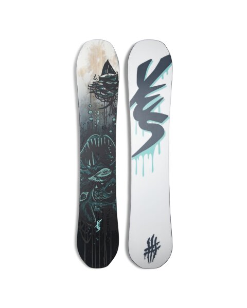 YES. Pick Your Line Snowboard für Herren