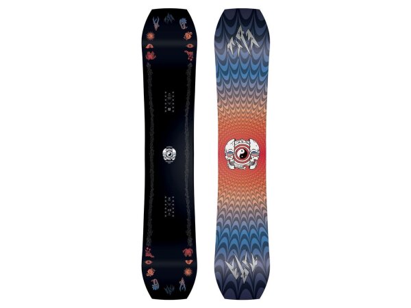 Jones  Tweaker Pro Snowboard für Herren schwarz Gr. 154 - 251mm - 2. Wahl