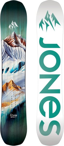 Jones  Dream Weaver 2.0 Snowboard für Damen weiss Gr. 151 - 243mm - 2. Wahl