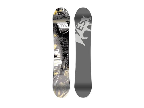 YES. BASIC UNINC RDM XTRM Snowboard für Herren 152 cm 2. Wahl