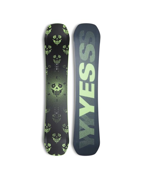 YES. Shifter XTRM EIKI 3D Snowboard für Herren